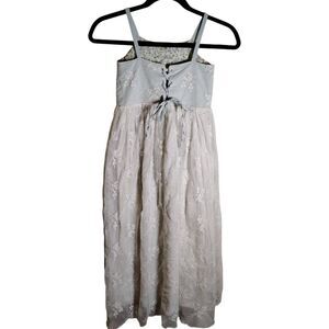 Girls Vignette Lace Overlay Dress Size 7